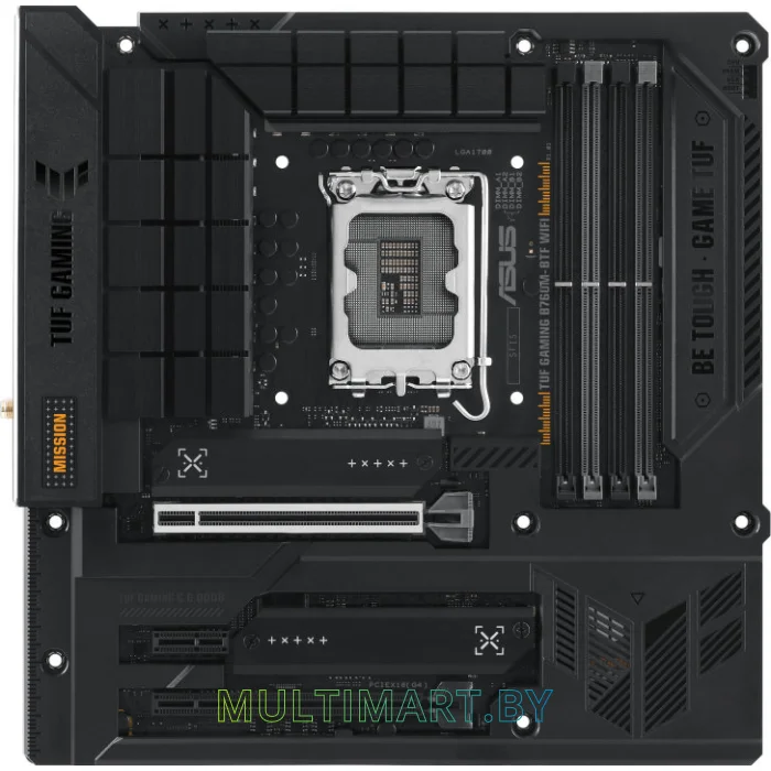 Материнская плата ASUS TUF Gaming B760M-BTF WiFi